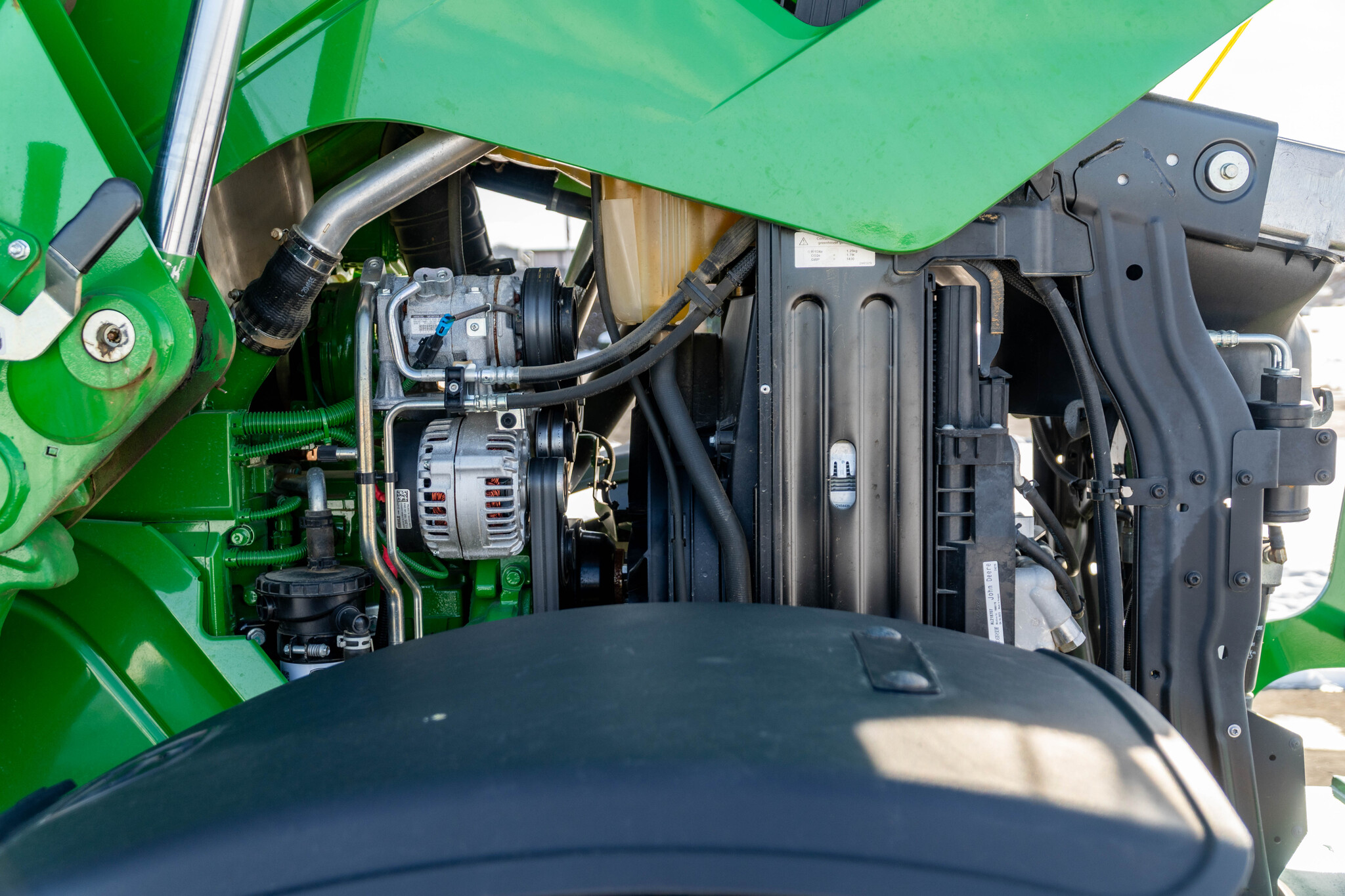 Used 2023 John Deere 6R 175 Row Crop Tractors at Koenig Equipment in Anna, OH - PhotoXL24