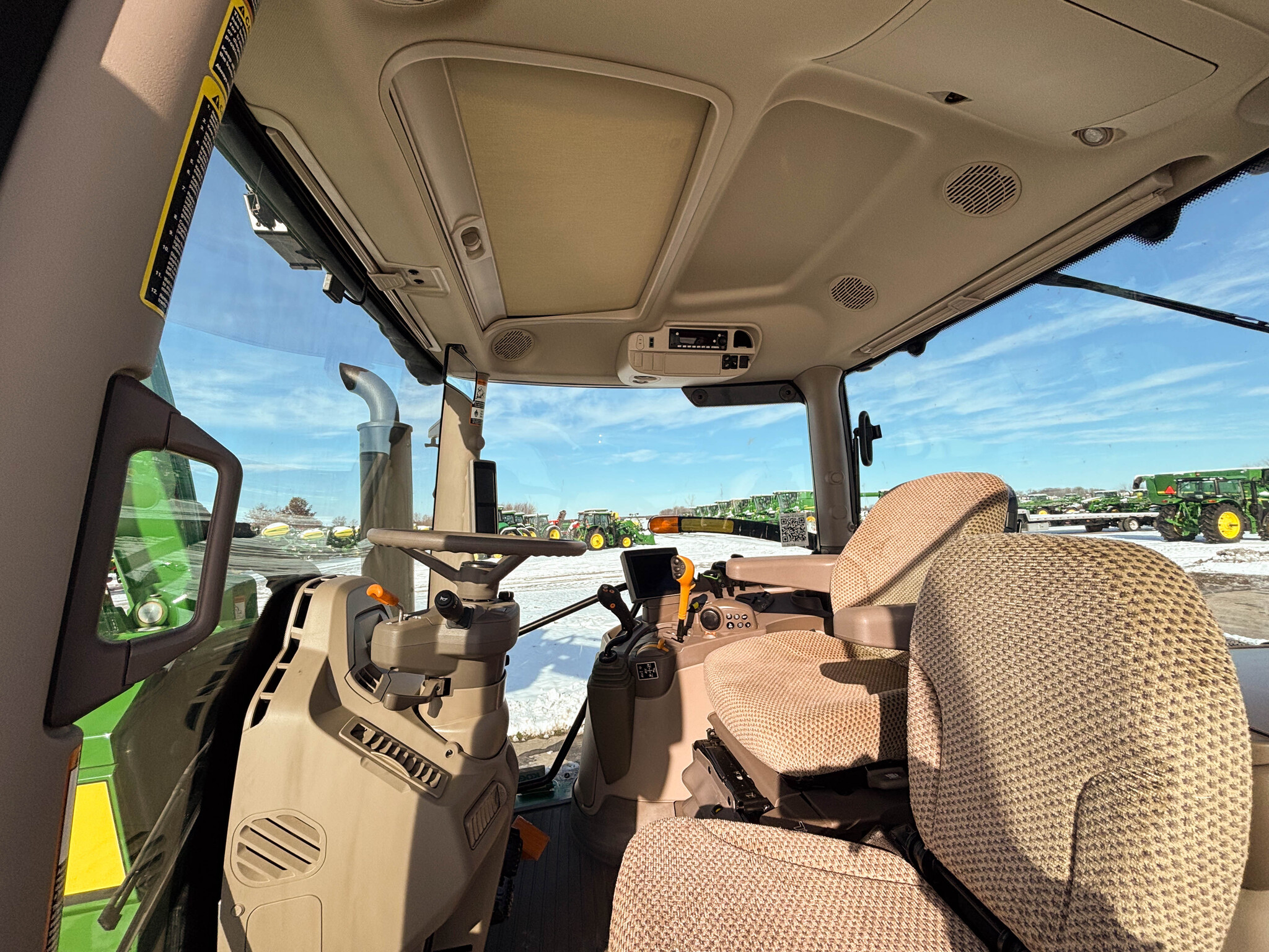 Used 2023 John Deere 6R 175 Row Crop Tractors at Koenig Equipment in Anna, OH - PhotoXL25