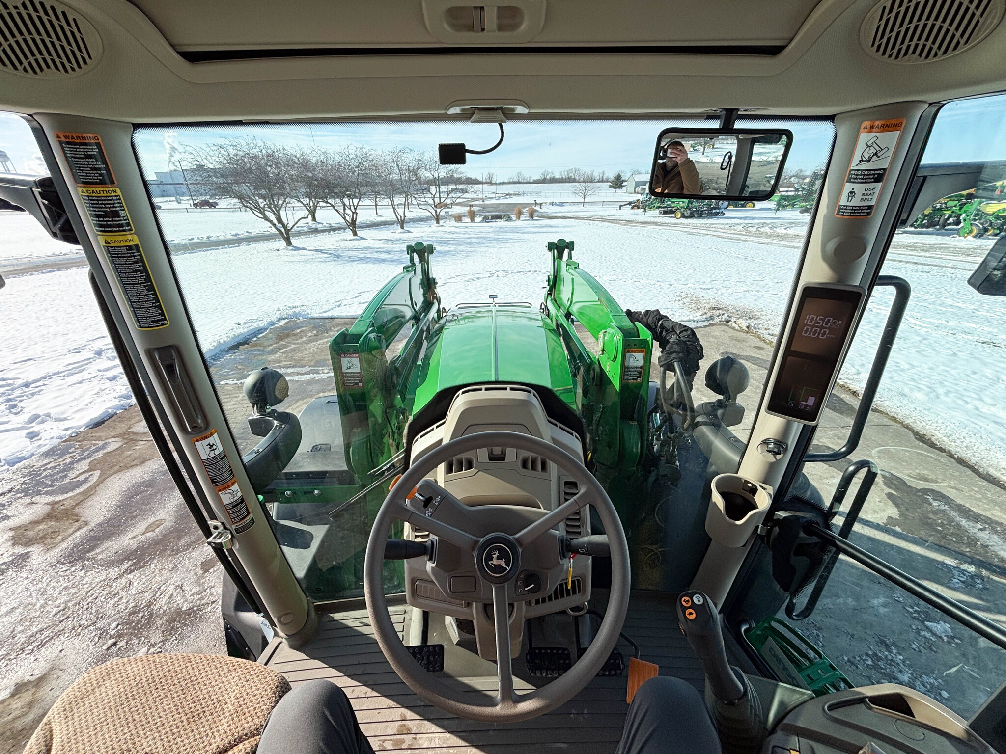 Used 2023 John Deere 6R 175 Row Crop Tractors at Koenig Equipment in Anna, OH - PhotoXL26