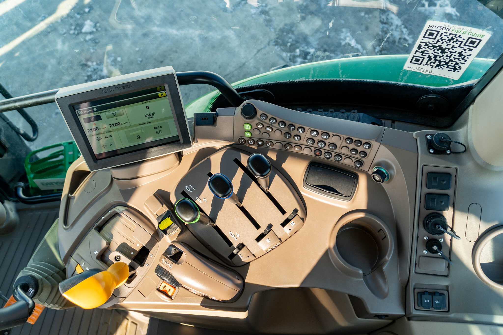 Used 2023 John Deere 6R 175 Row Crop Tractors at Koenig Equipment in Anna, OH - PhotoXL27