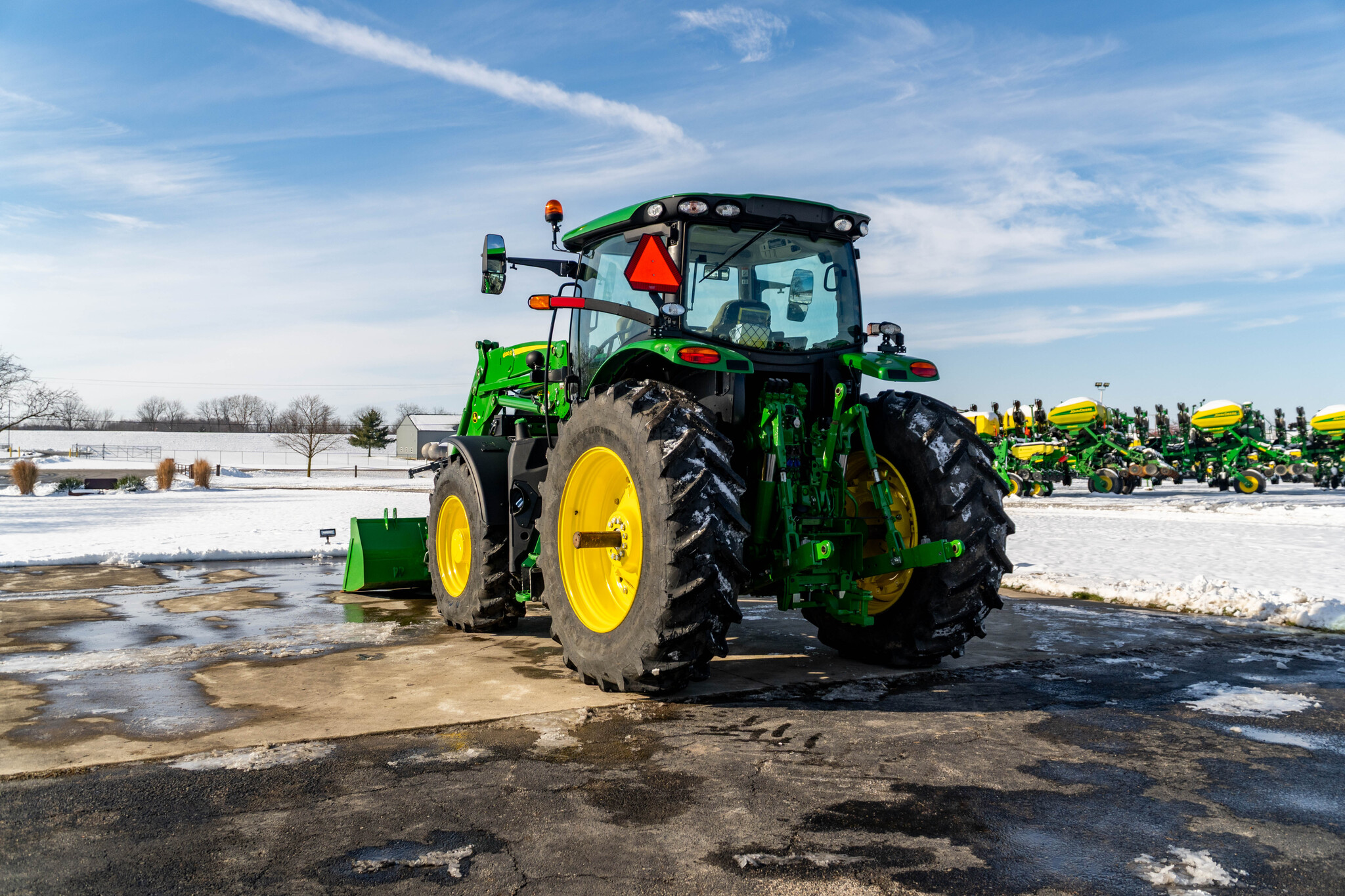 Used 2023 John Deere 6R 175 Row Crop Tractors at Koenig Equipment in Anna, OH - PhotoXL2