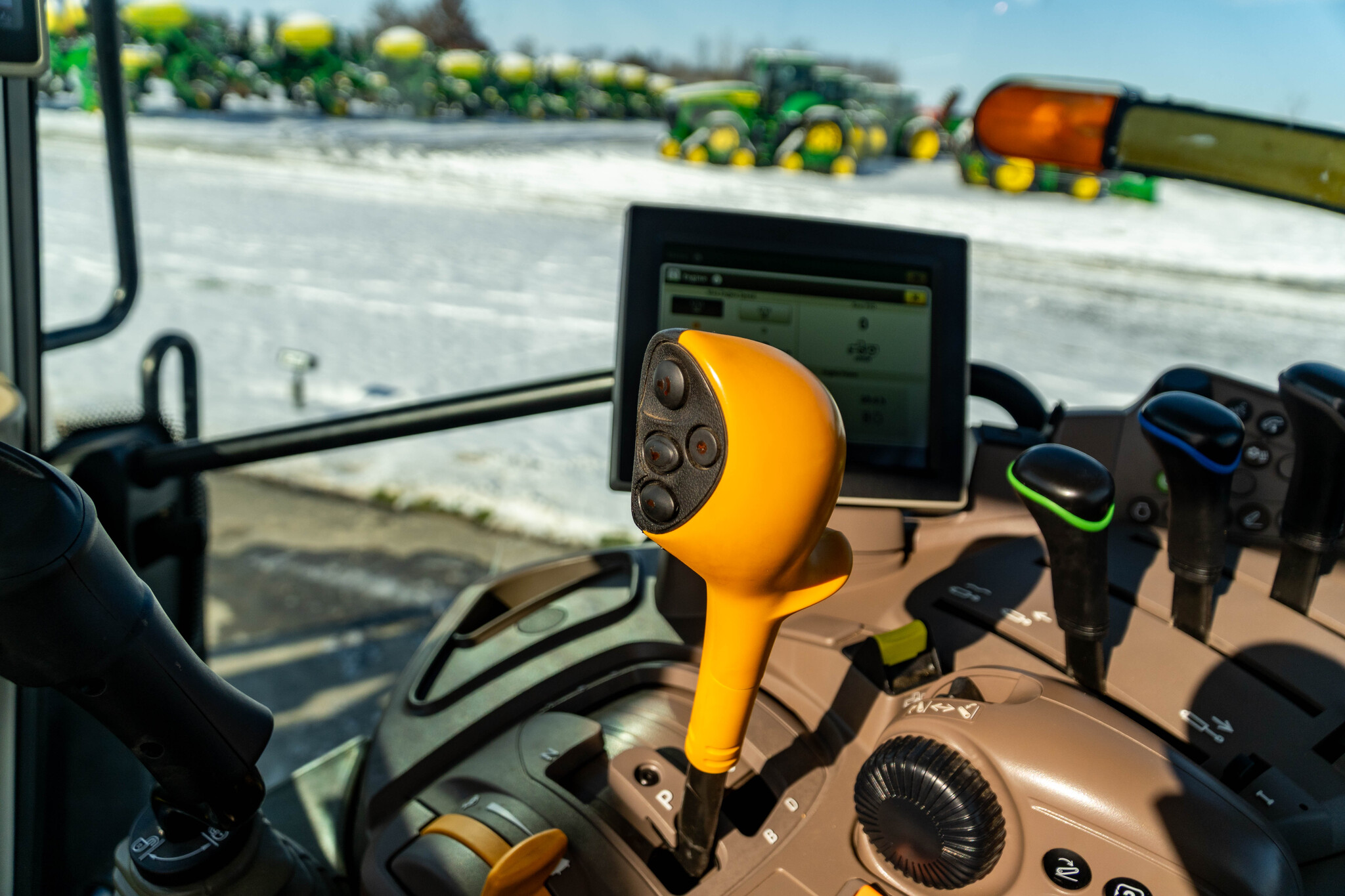 Used 2023 John Deere 6R 175 Row Crop Tractors at Koenig Equipment in Anna, OH - PhotoXL29