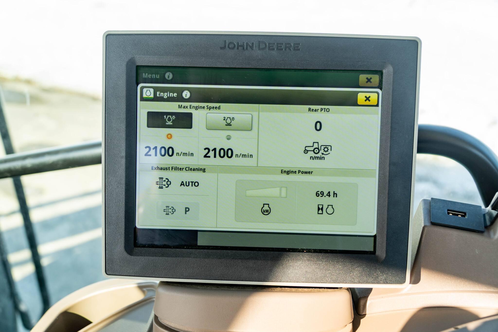 Used 2023 John Deere 6R 175 Row Crop Tractors at Koenig Equipment in Anna, OH - PhotoXL30