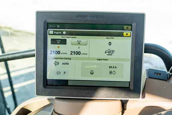 Used 2023 John Deere 6R 175 Row Crop Tractors at Koenig Equipment in Anna, OH - Photo30