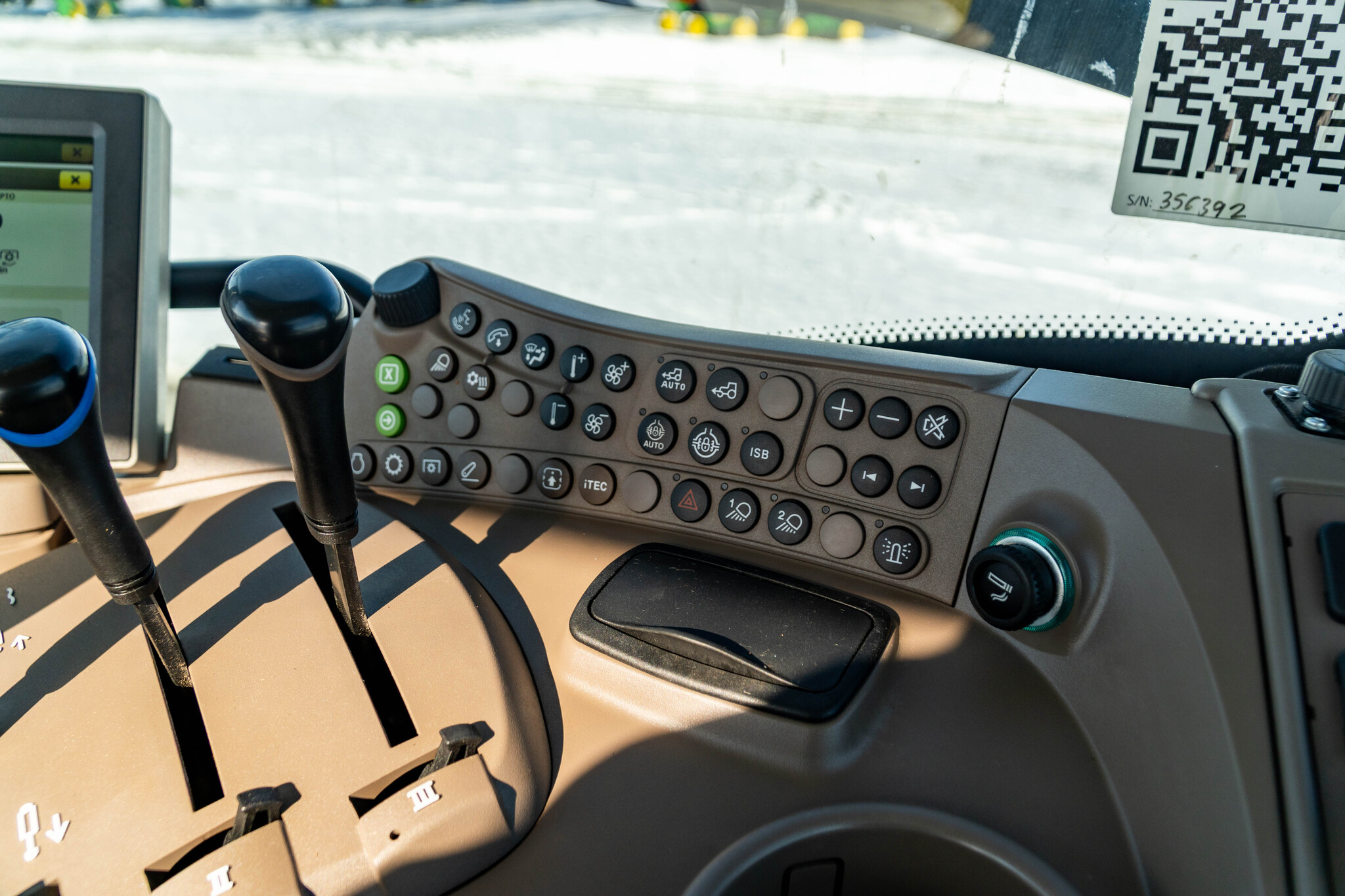 Used 2023 John Deere 6R 175 Row Crop Tractors at Koenig Equipment in Anna, OH - PhotoXL28