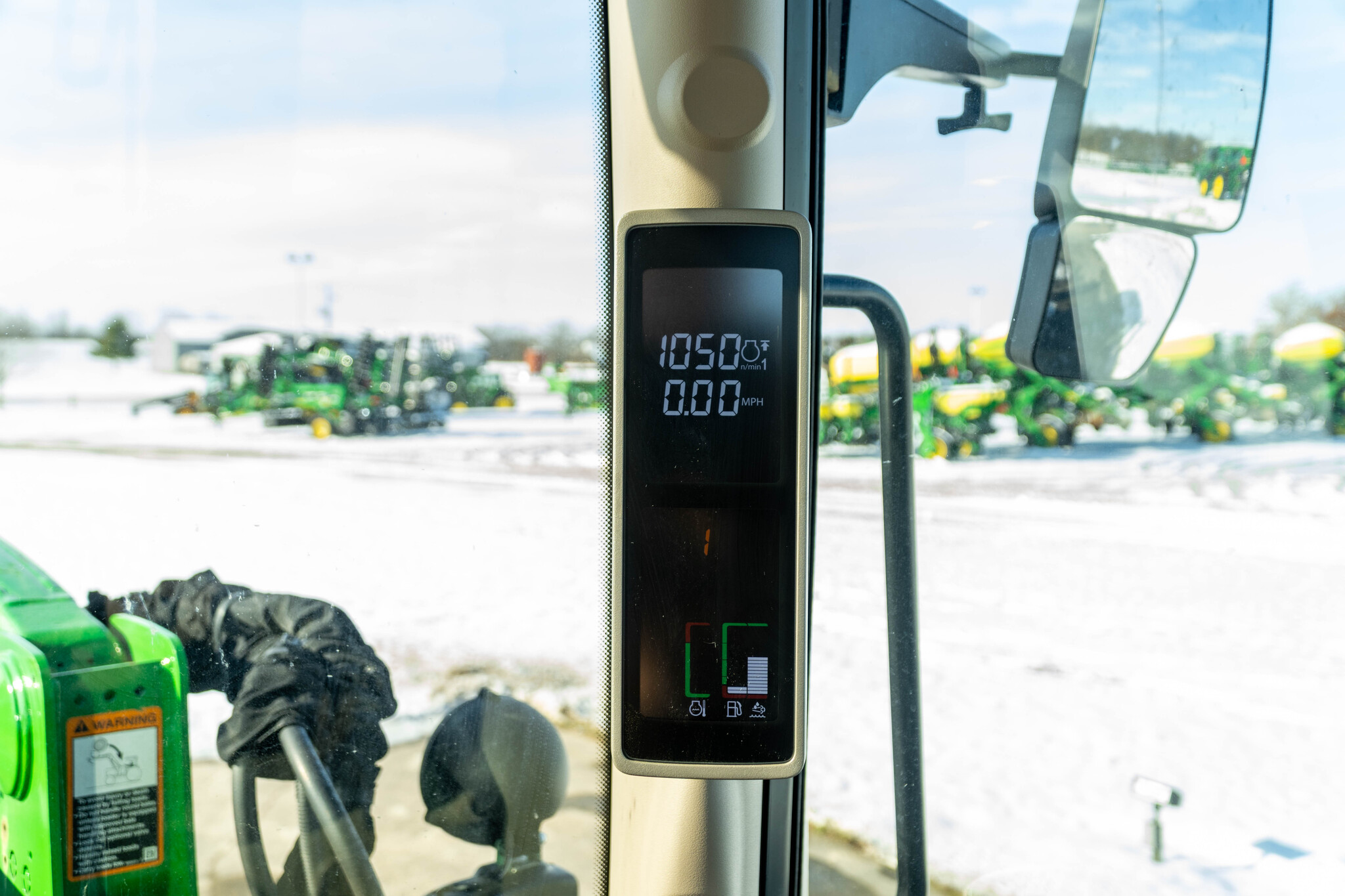 Used 2023 John Deere 6R 175 Row Crop Tractors at Koenig Equipment in Anna, OH - PhotoXL31