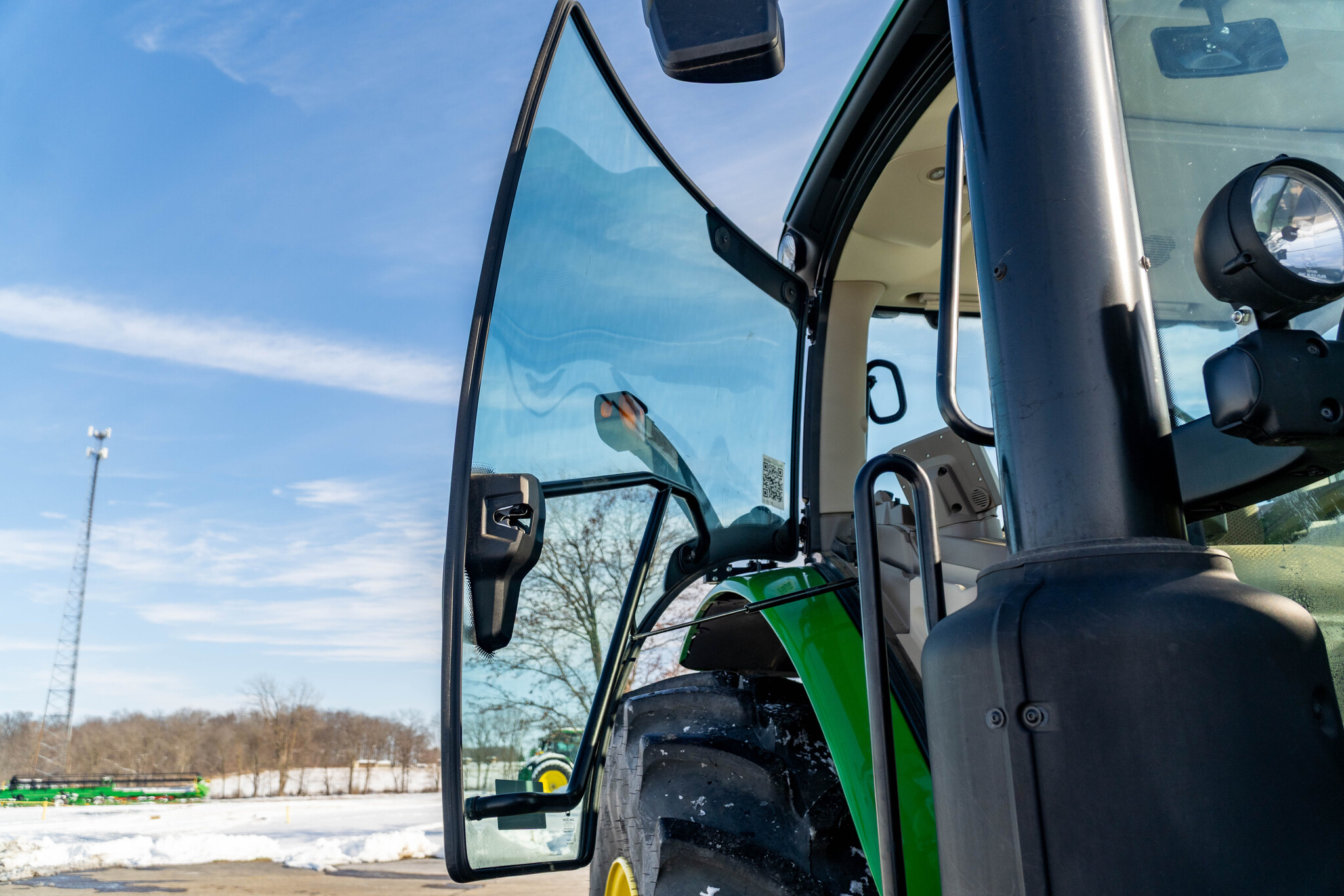 Used 2023 John Deere 6R 175 Row Crop Tractors at Koenig Equipment in Anna, OH - PhotoXL34