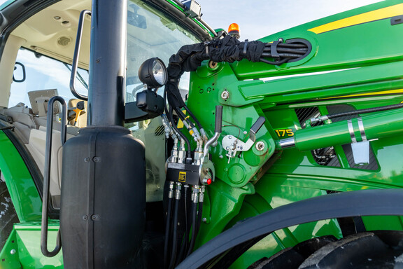 Used 2023 John Deere 6R 175 Row Crop Tractors at Koenig Equipment in Anna, OH - Photo36