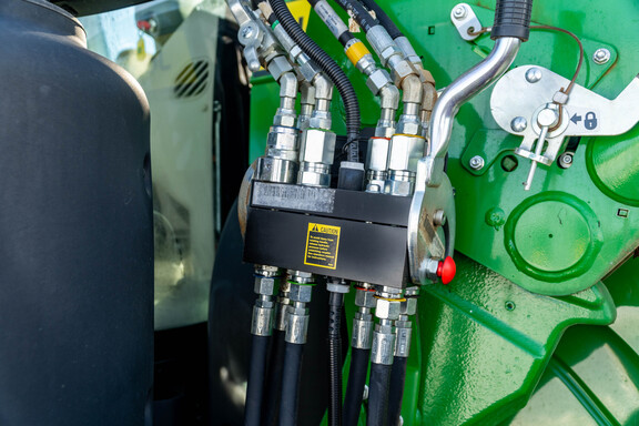 Used 2023 John Deere 6R 175 Row Crop Tractors at Koenig Equipment in Anna, OH - Photo37