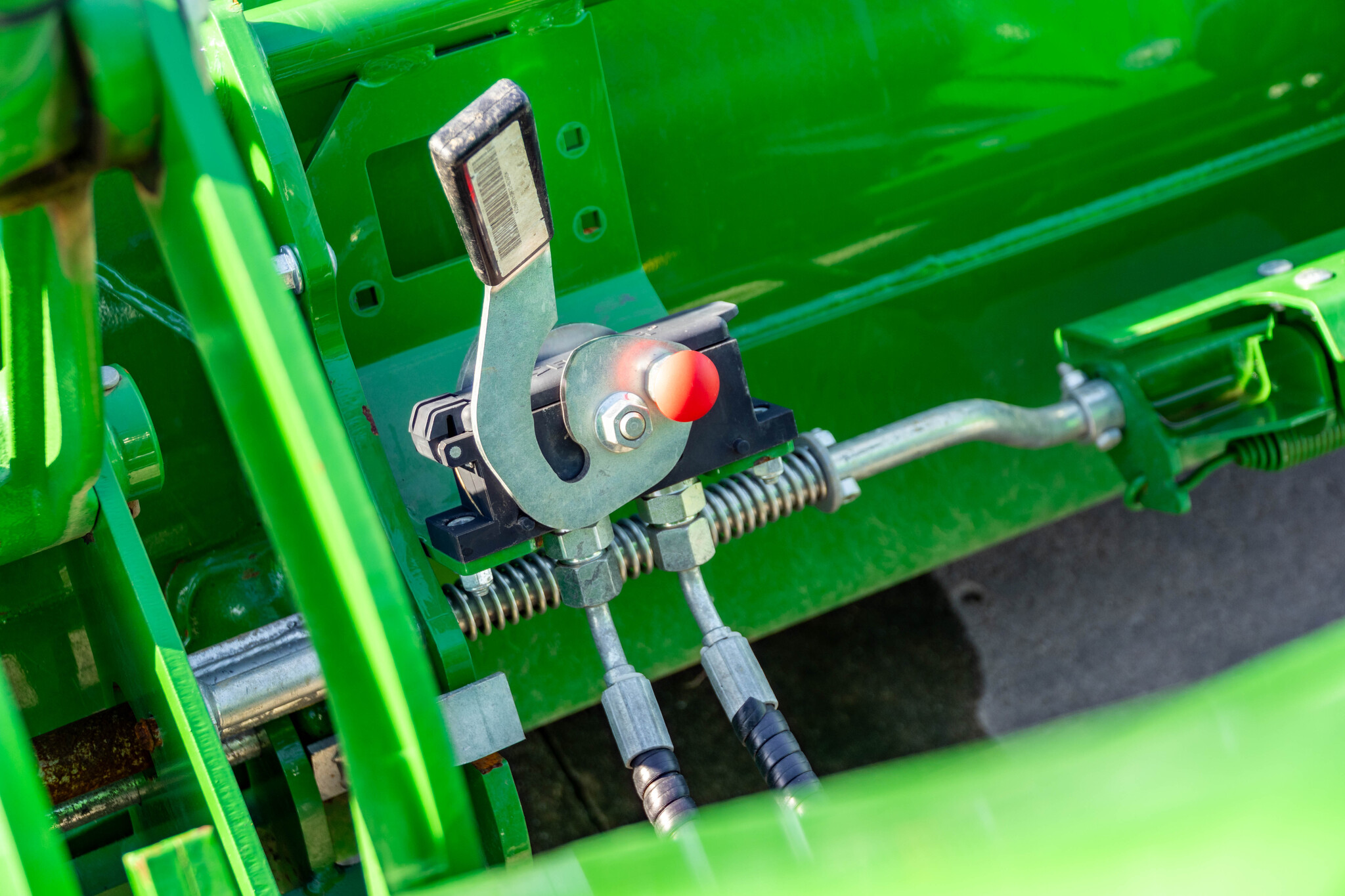 Used 2023 John Deere 6R 175 Row Crop Tractors at Koenig Equipment in Anna, OH - PhotoXL38