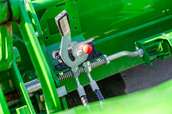 Used 2023 John Deere 6R 175 Row Crop Tractors at Koenig Equipment in Anna, OH - Photo38