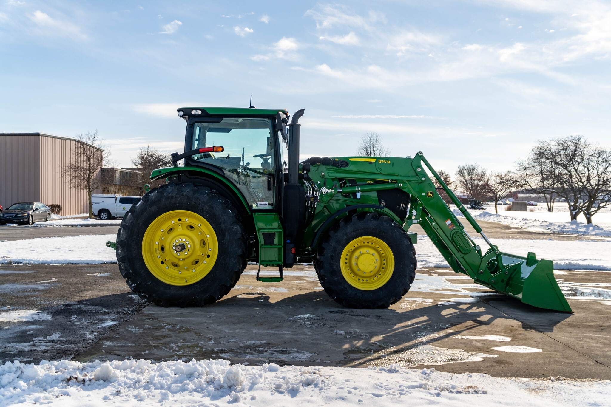 Used 2023 John Deere 6R 175 Row Crop Tractors at Koenig Equipment in Anna, OH - PhotoXL5