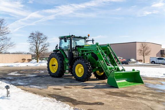 Used 2023 John Deere 6R 175 Row Crop Tractors at Koenig Equipment in Anna, OH - Photo6