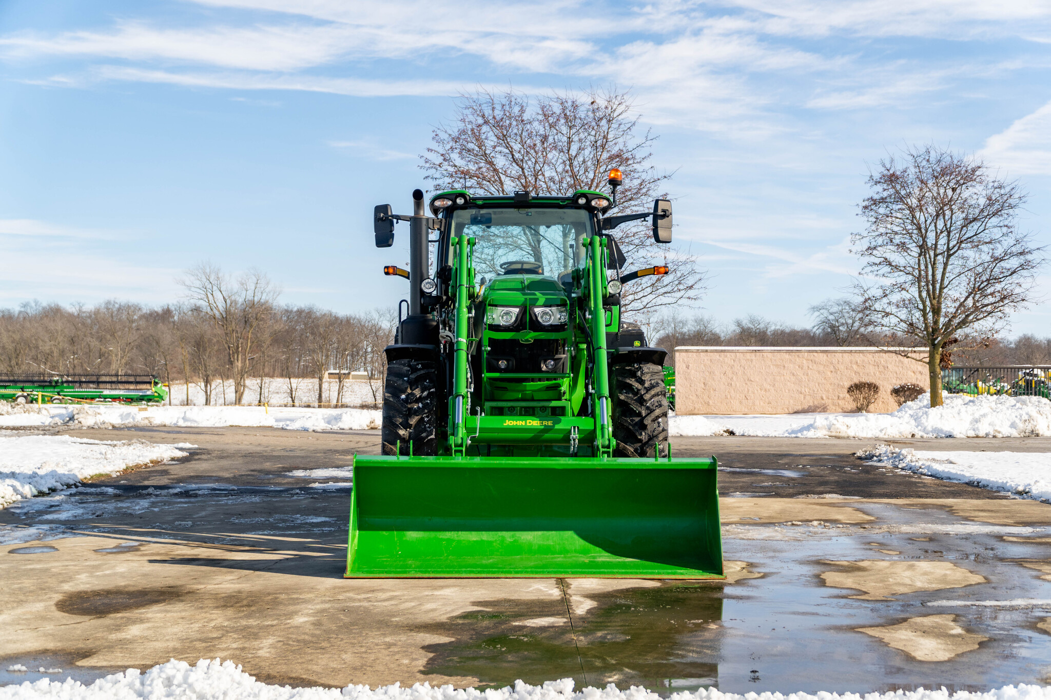 Used 2023 John Deere 6R 175 Row Crop Tractors at Koenig Equipment in Anna, OH - PhotoXL7