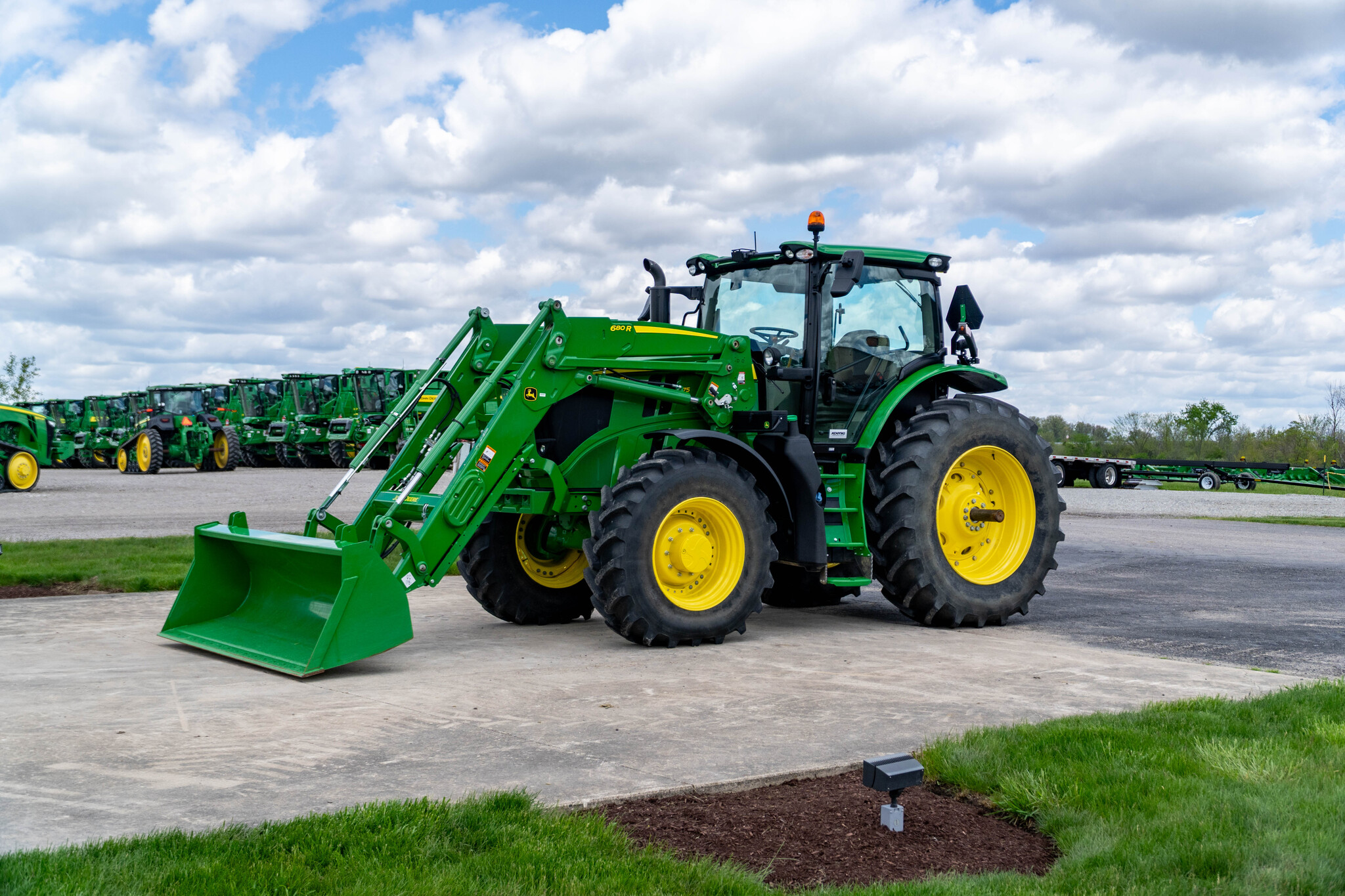 Used 2023 John Deere 6R 175 Row Crop Tractors at Koenig Equipment in Anna, OH - PhotoXL0