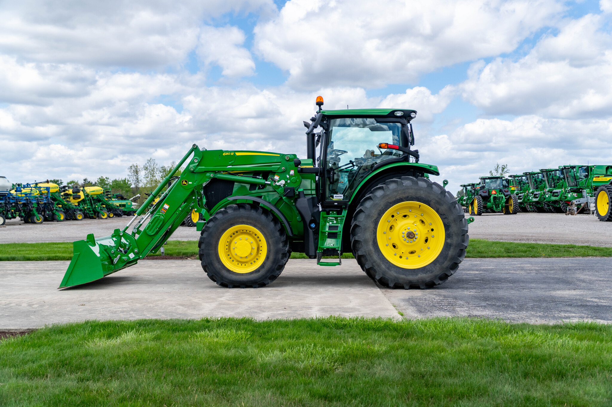 Used 2023 John Deere 6R 175 Row Crop Tractors at Koenig Equipment in Anna, OH - PhotoXL1