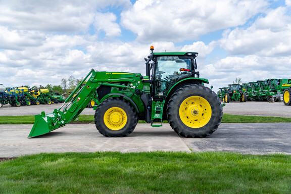 Used 2023 John Deere 6R 175 Row Crop Tractors at Koenig Equipment in Anna, OH - Photo1