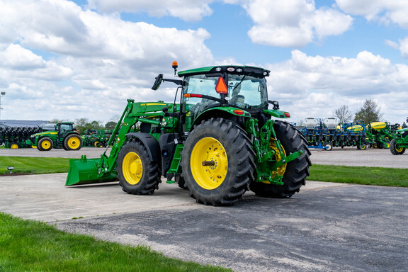Used 2023 John Deere 6R 175 Row Crop Tractors at Koenig Equipment in Anna, OH - Photo2
