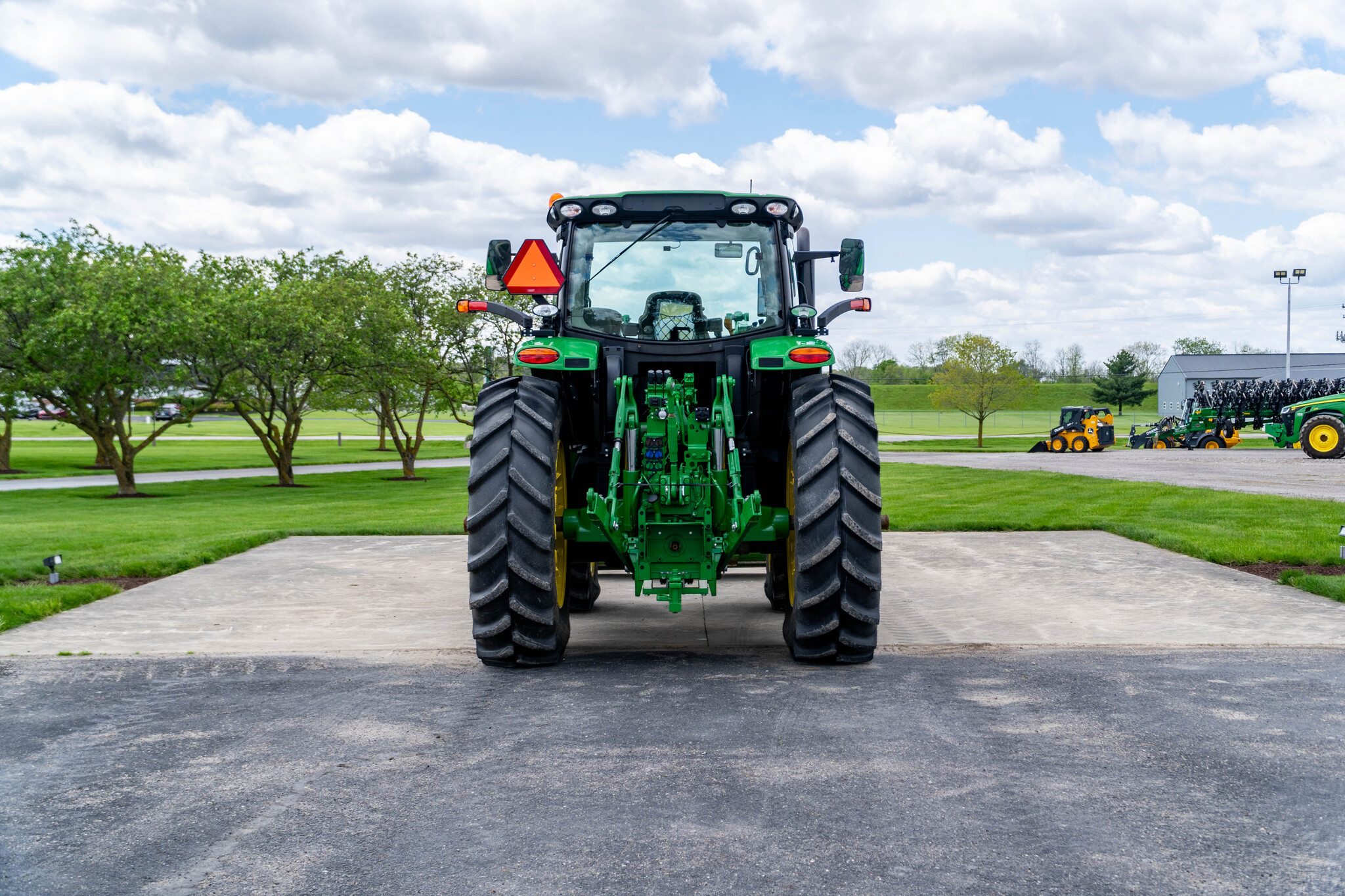 Used 2023 John Deere 6R 175 Row Crop Tractors at Koenig Equipment in Anna, OH - PhotoXL3