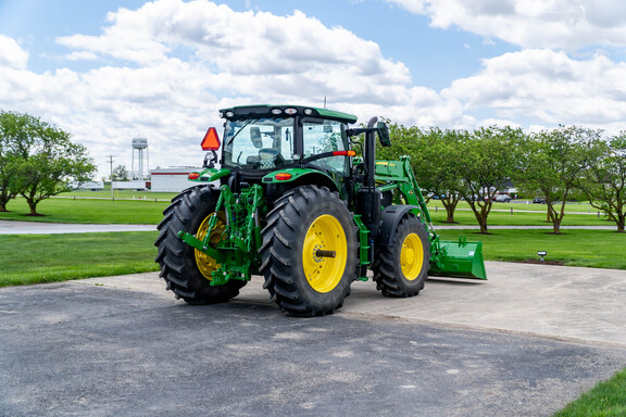 Used 2023 John Deere 6R 175 Row Crop Tractors at Koenig Equipment in Anna, OH - Photo4