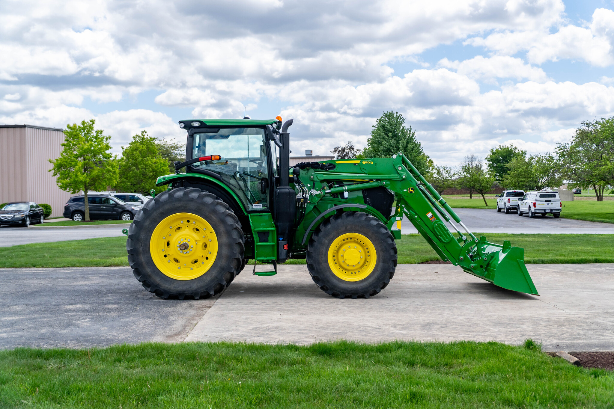 Used 2023 John Deere 6R 175 Row Crop Tractors at Koenig Equipment in Anna, OH - PhotoXL5