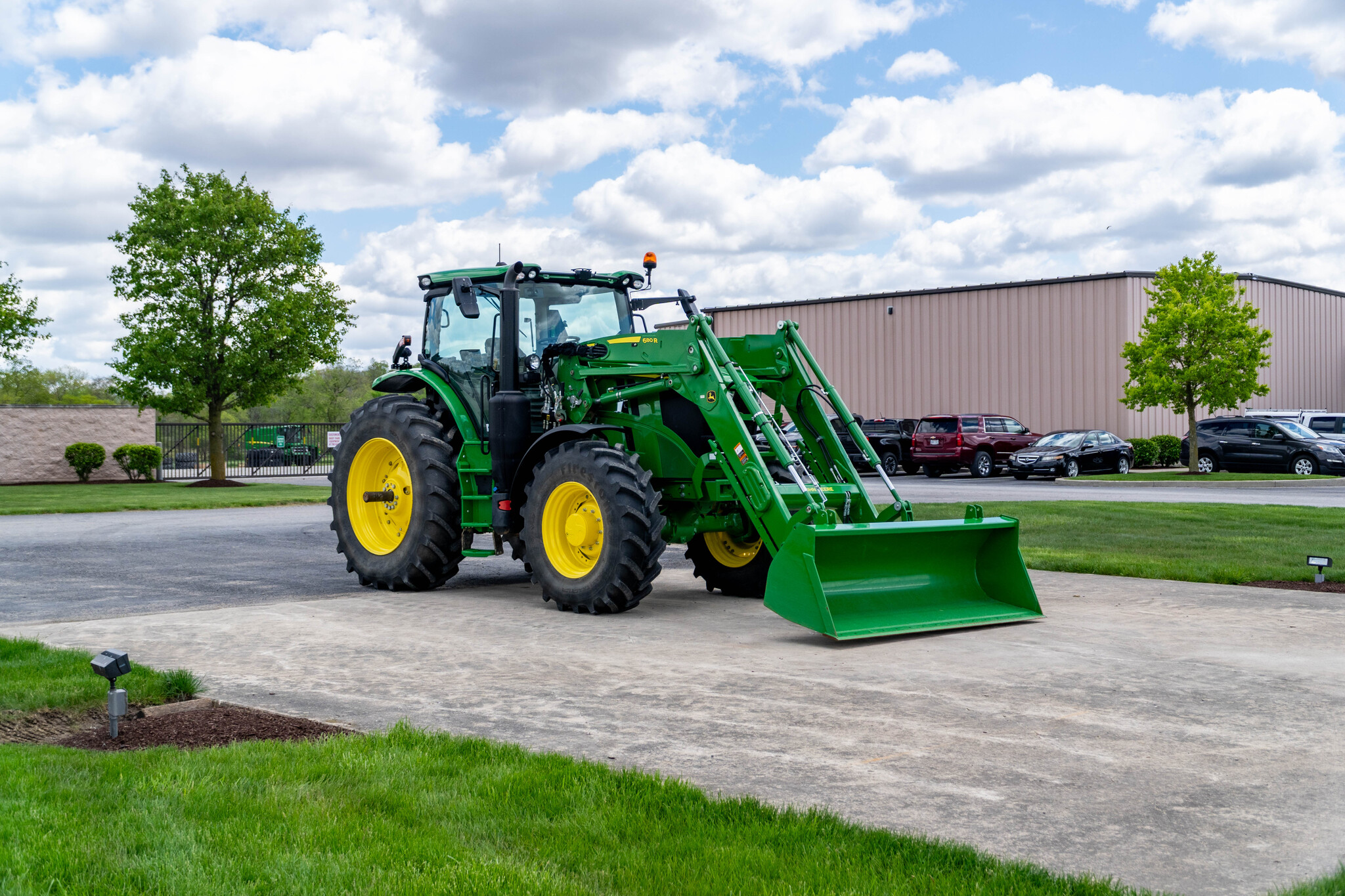 Used 2023 John Deere 6R 175 Row Crop Tractors at Koenig Equipment in Anna, OH - PhotoXL6
