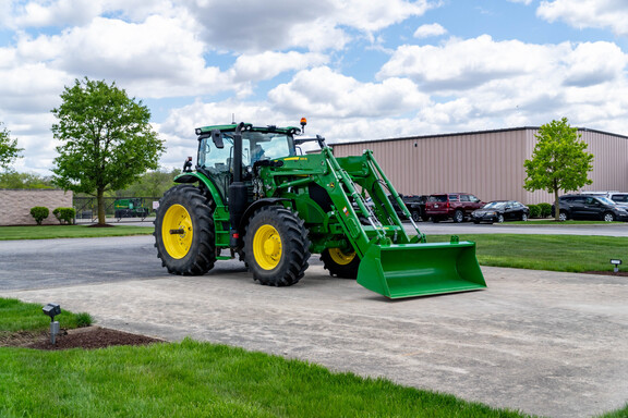 Used 2023 John Deere 6R 175 Row Crop Tractors at Koenig Equipment in Anna, OH - Photo6