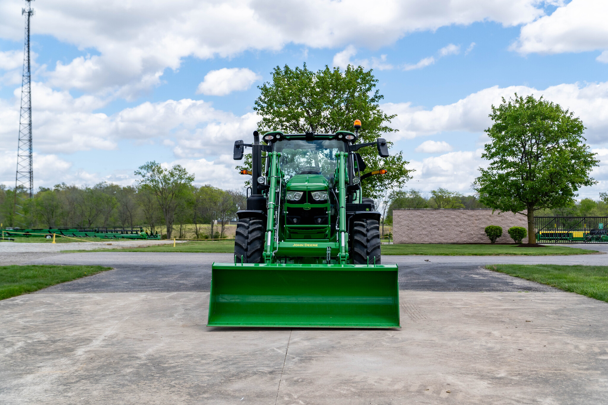 Used 2023 John Deere 6R 175 Row Crop Tractors at Koenig Equipment in Anna, OH - PhotoXL7