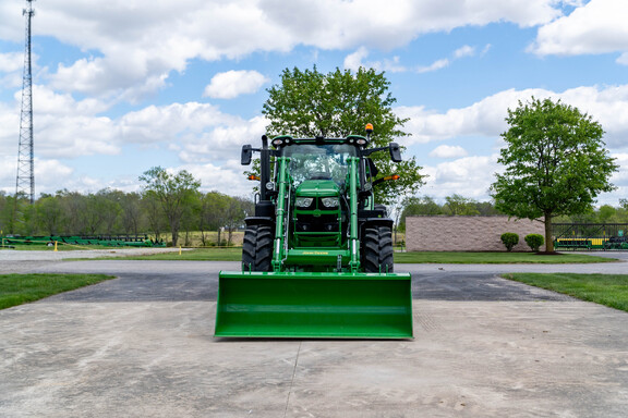 Used 2023 John Deere 6R 175 Row Crop Tractors at Koenig Equipment in Anna, OH - Photo7