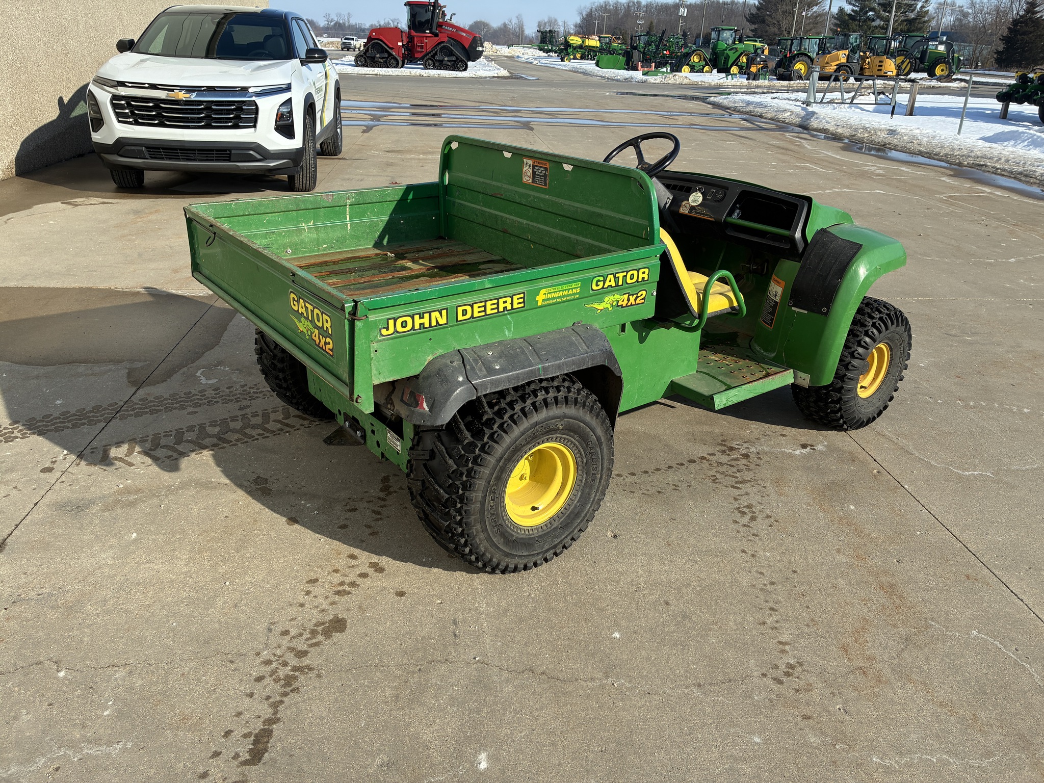 2000 John Deere 4X2 Image 3