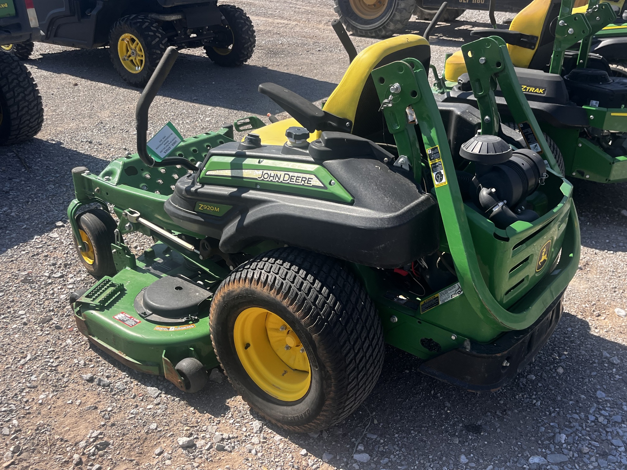 2015 John Deere Z920M Image 12