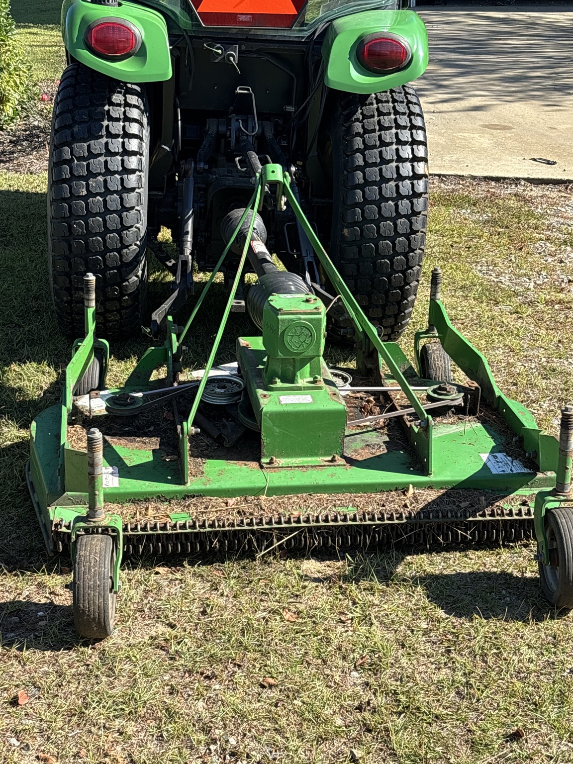 2008 John Deere 3520 Image 4