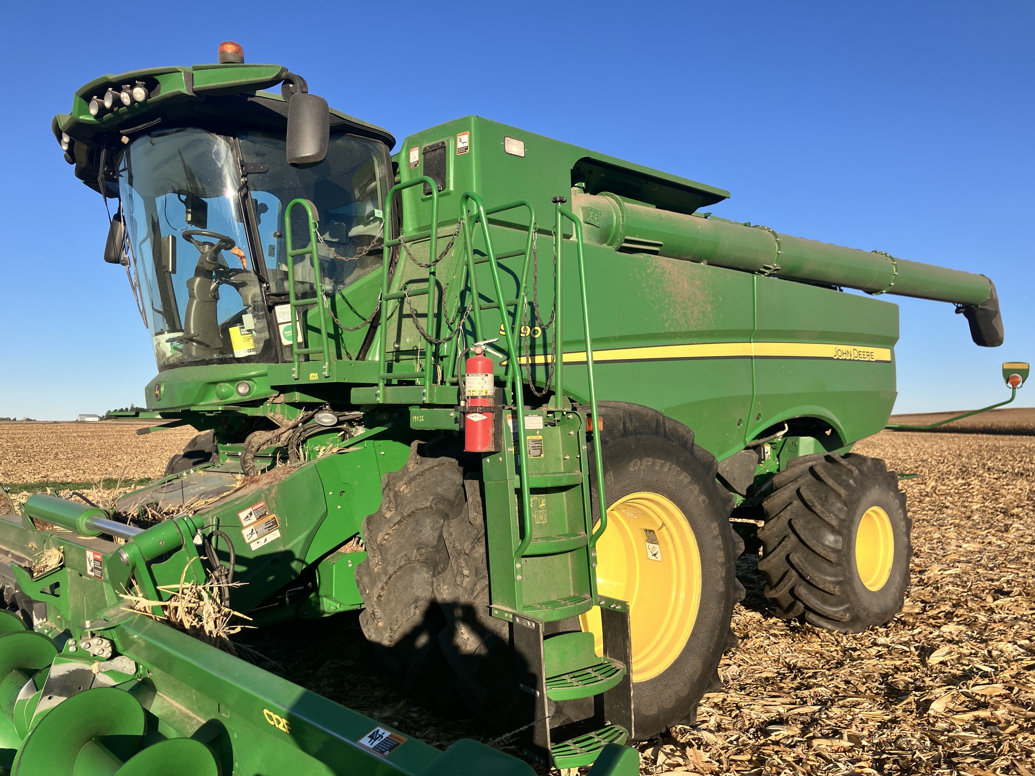2019 John Deere S790 Image 1
