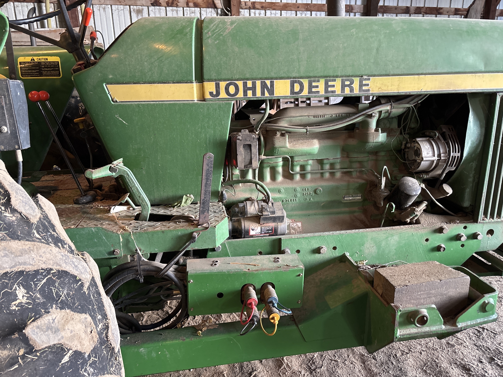 Used 1983 John Deere 2950 Row Crop Tractors at Koenig Equipment in Anna, OH - PhotoXL11