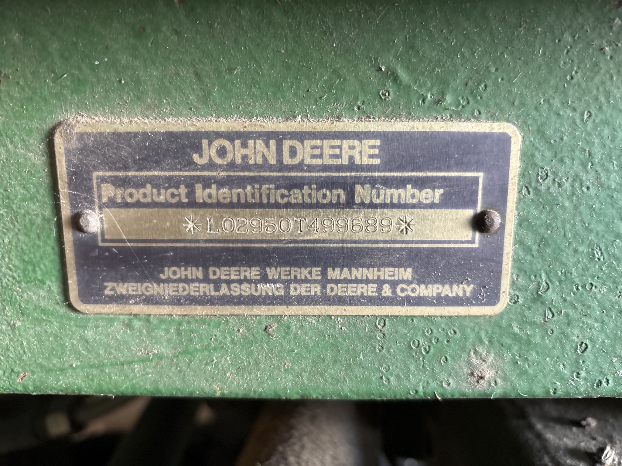Used 1983 John Deere 2950 Row Crop Tractors at Koenig Equipment in Anna, OH - PhotoXL12
