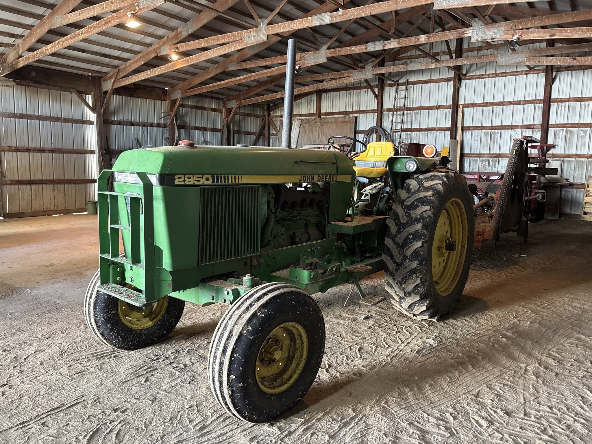 Used 1983 John Deere 2950 Row Crop Tractors at Koenig Equipment in Anna, OH - PhotoXL2
