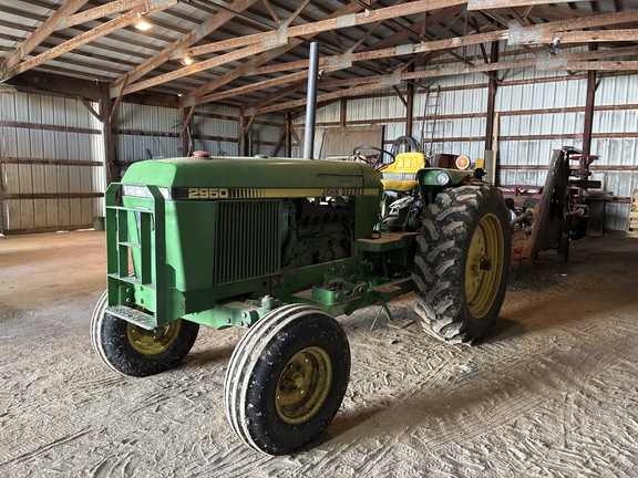 Used 1983 John Deere 2950 Row Crop Tractors at Koenig Equipment in Anna, OH - Photo2