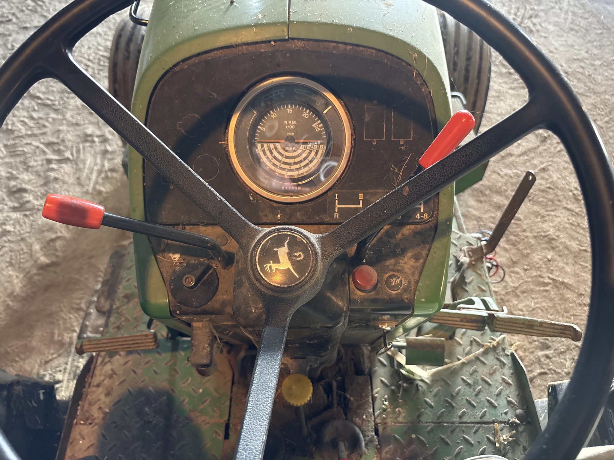 Used 1983 John Deere 2950 Row Crop Tractors at Koenig Equipment in Anna, OH - PhotoXL15