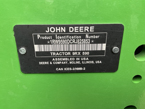 2024 John Deere 9RX 590 - Photo20