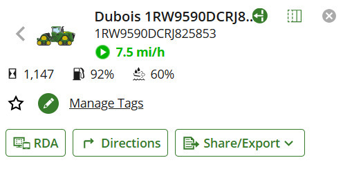 2024 John Deere 9RX 590 - Photo18