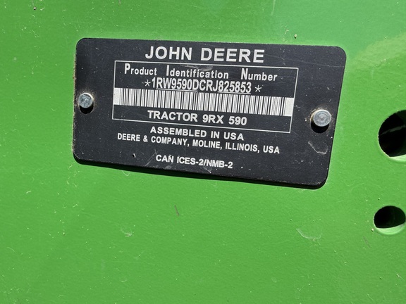 2024 John Deere 9RX 590 - Photo44