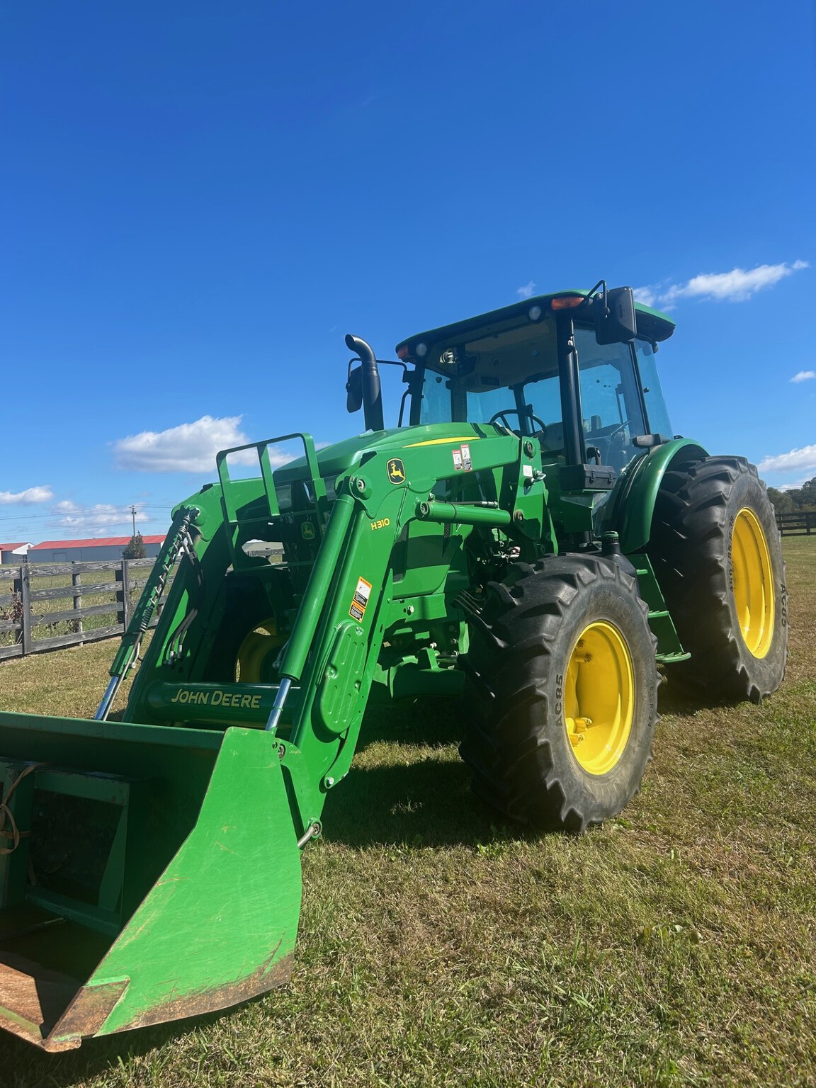 2016 John Deere 6120E