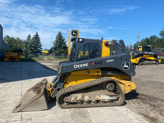 2022 John Deere 333G