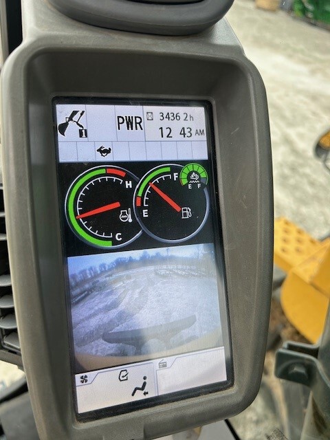 2019 John Deere 135G Image 12