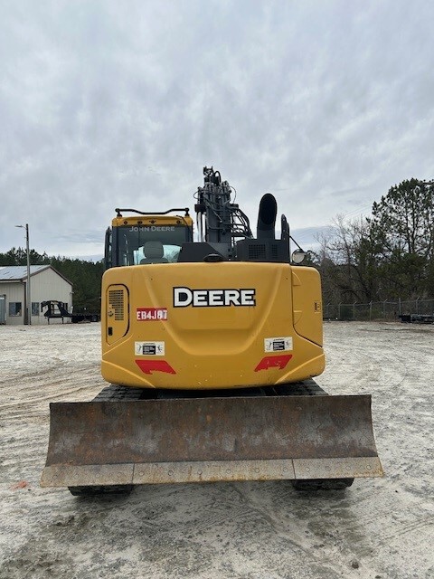 2019 John Deere 135G Image 8