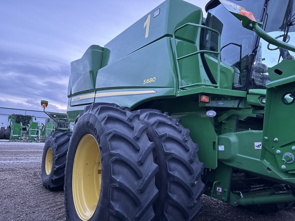 Used 2017 John Deere S680 Combines at Horizon Ag & Turf in Lloydminster, AB - Photo16