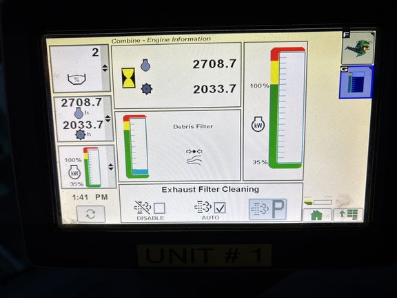 Used 2017 John Deere S680 Combines at Horizon Ag & Turf in Lloydminster, AB - Photo18