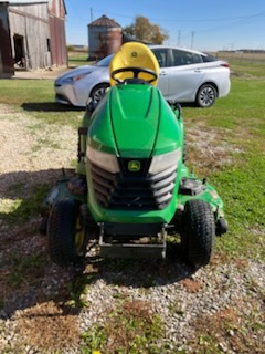 Used 2024 John Deere X590 Lawn & Garden Tractors at Koenig Equipment in Richmond, IN - Photo9