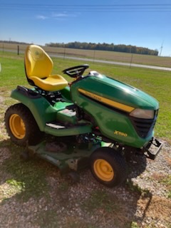 Used 2024 John Deere X590 Lawn & Garden Tractors at Koenig Equipment in Richmond, IN - PhotoXL8