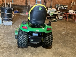 Used 2024 John Deere X590 Lawn & Garden Tractors at Koenig Equipment in Richmond, IN - PhotoXL5